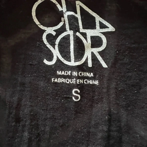 EUC Chaser Black Tank with Red Heart Graphic Dogs Small - Picture 7 of 8